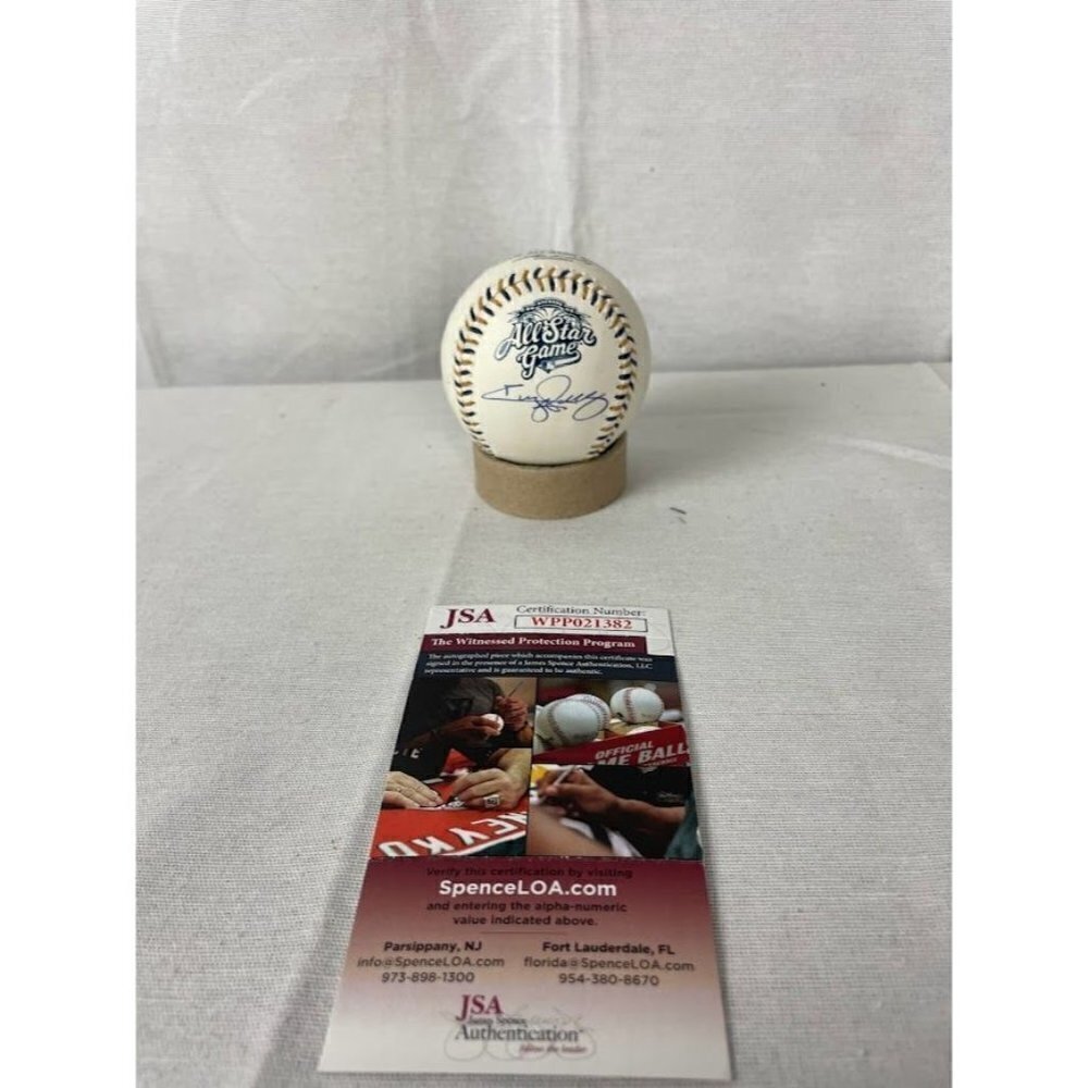 Jimmy Rollins Signed Autographed 2002 All Star Game Ball Jsa #Wpp021382